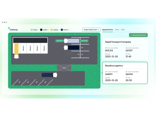GoRamp yard management
