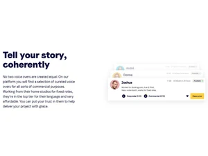 Voicebooking story coherently