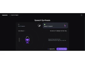 Respeecher speech synthesis