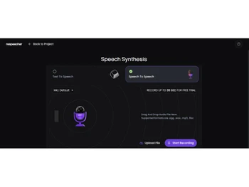 Respeecher speech synthesis
