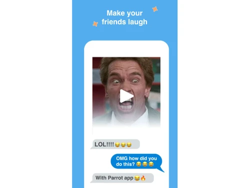 Parrot AI funny video