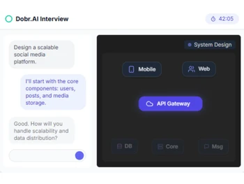 Dobr AI interview