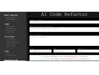 zzz code ai-refractor