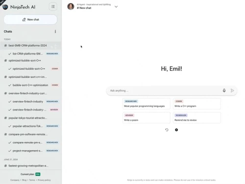 ninjatech-ai-dashboard
