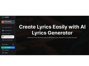 AIMusic lyrics generator