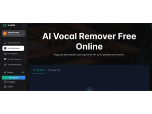 AIMusic vocal remover