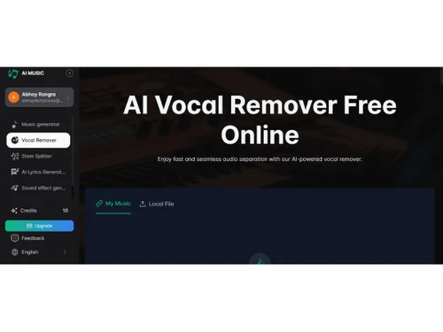 AIMusic vocal remover