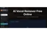 AIMusic vocal remover