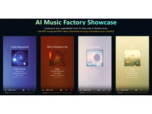 AI Music Factory showcase