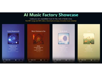 AI Music Factory showcase
