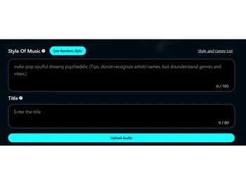 AI Music Factory style