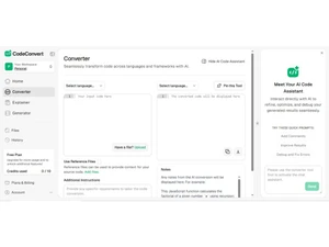 codeconvert ai-converter