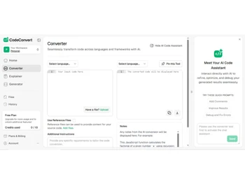 codeconvert ai-converter
