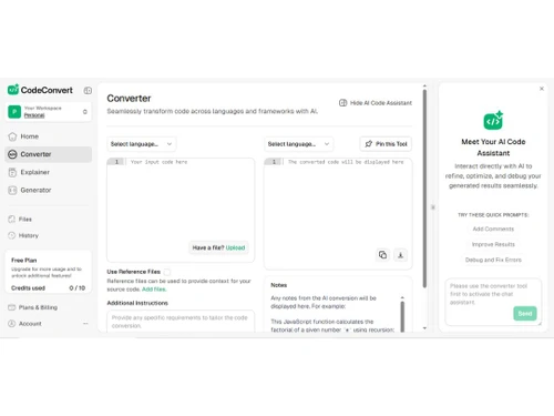 codeconvert ai-converter