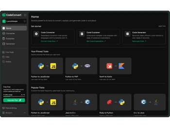 codeconvert ai-dashboard