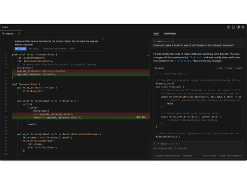 Cursor AI code editor