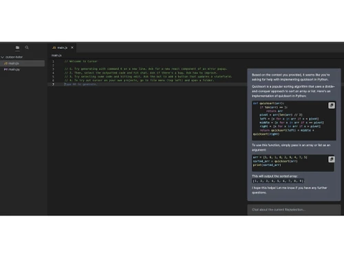 Cursor chatgpt