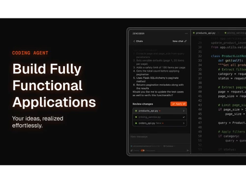 Zencoder coding agent