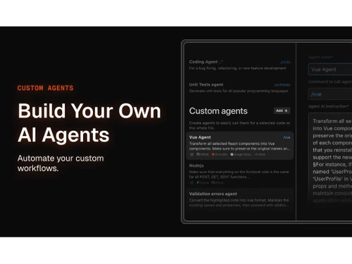 Zencoder custom agents