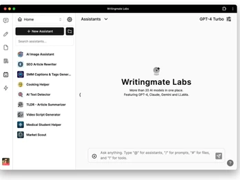 writingmate ai-dashboard