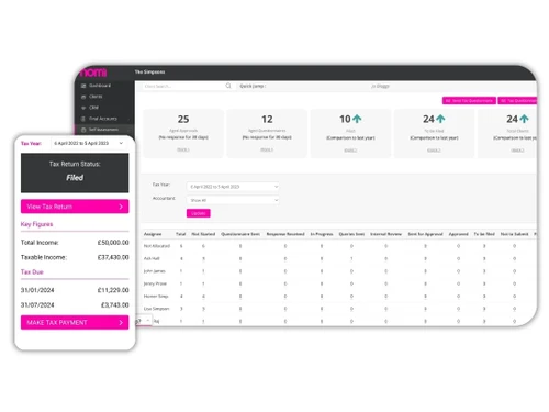 Nomi bookkeeping