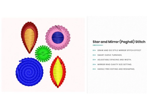 Stitchmax star and mirror