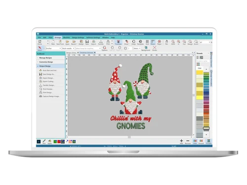 Hatch Embroidery customize