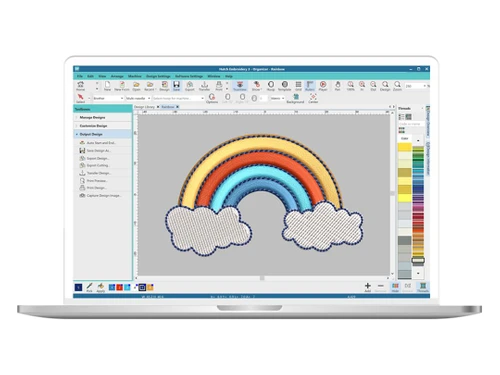 Hatch Embroidery designs