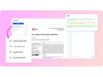 PDFsail summarize pdf