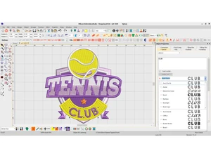 wilcom embroiderystudio-stiching