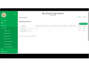 MySmartSchool dashboard