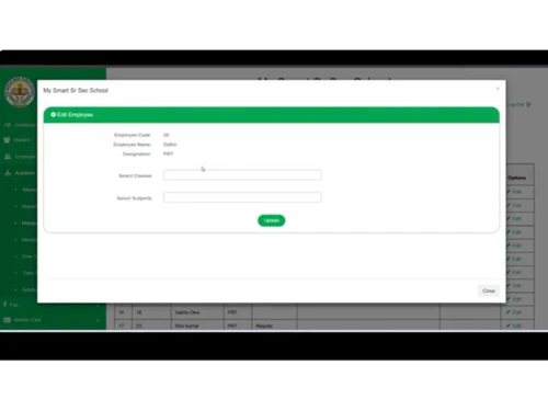MySmartSchool login
