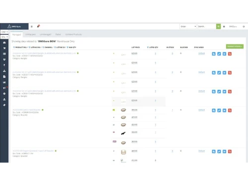 OMS Guru warehouse