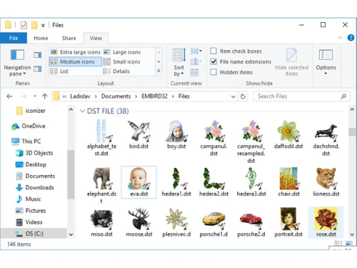 SewIconz Embroidery Iconizer
