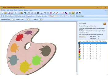 SewArt Embroidery Digitizer