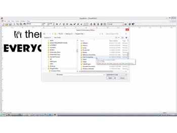 SewWrite editor path