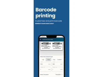 Billing Fast barcode printing
