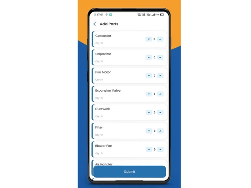 easy field services-parts