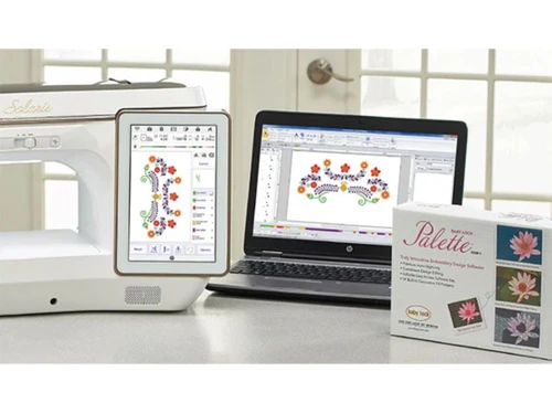Palette 11 Embroidery Software design