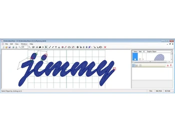 EmbroideryWare editing