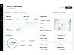 INGENIOUS.BUILD dashboard