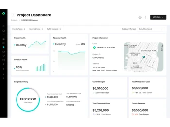 INGENIOUS.BUILD dashboard