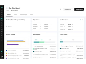 INGENIOUS.BUILD manage projects