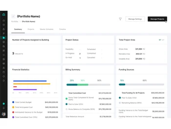 INGENIOUS.BUILD manage projects