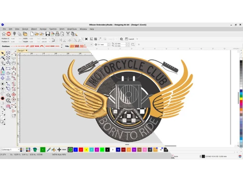 wilcom embroiderystudio-design