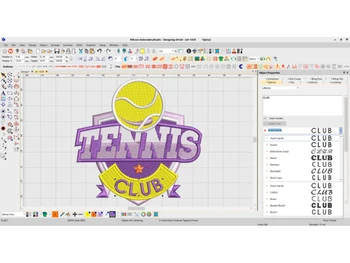 wilcom embroiderystudio-stiching