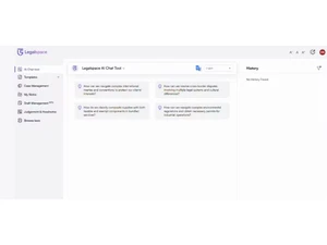 Legalspace chat tool