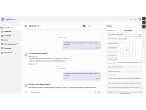 Legalspace research ai