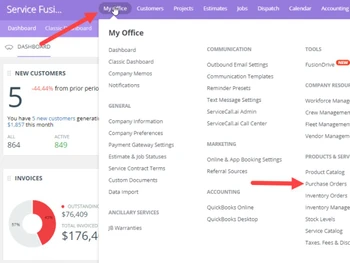 service fusion-office