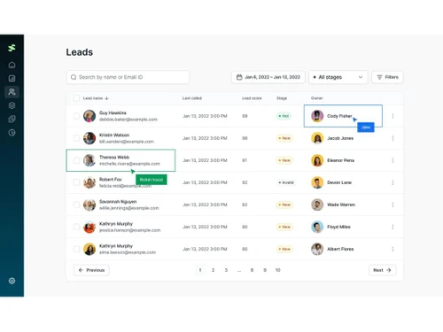 Superleap leads